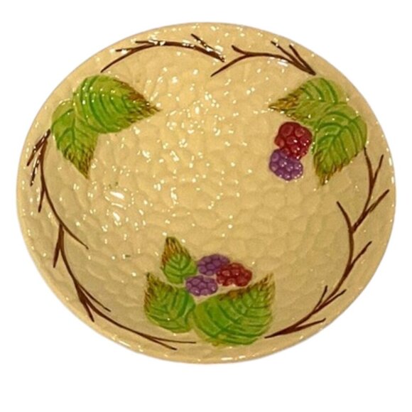 Vintage Wade Heath Trinket Dish 7" and Wade Bramble Pin Dish 5" - Picture 6 of 9